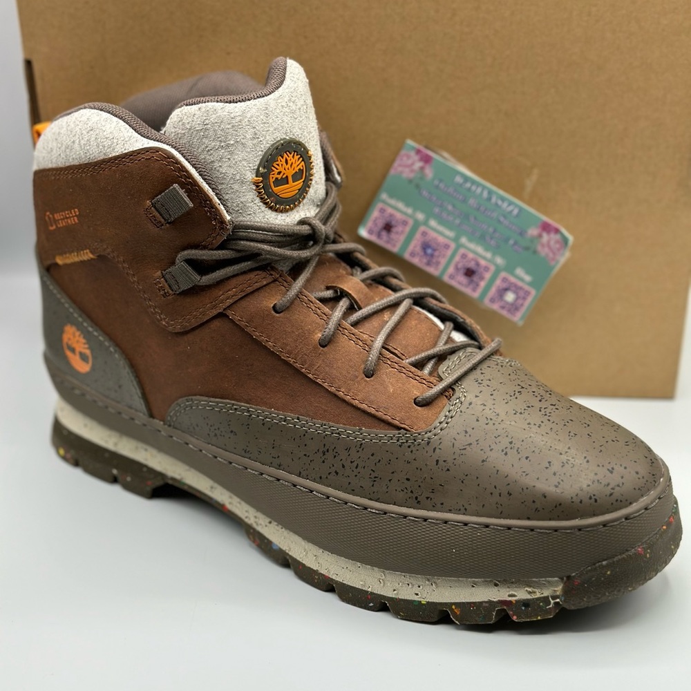 Timberland Men's Eco-Friendly‎ Timbercycle EK+ Hiking Boots Sz 11 Brown
